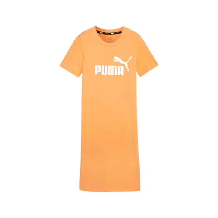 Puma T Shirt Dress Ess Best Melon