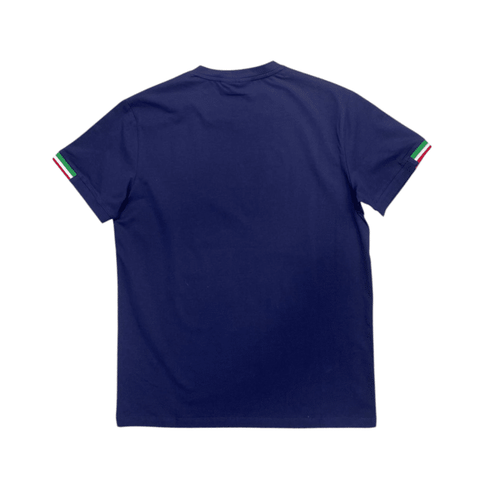 Candy Navy1 | The Vialli T Shirts Candy in Navy combines sleek design with premium comfort, making it a versatile piece for any wardrobe. Crafted from soft, durable fabric, this shirt ensures a flattering fit and pairs effortlessly with any outfit for a stylish, modern look.