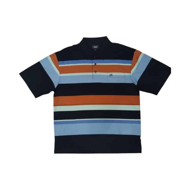 Brentwood Golfer  Kenson Navy/P.Blue/Rust/Mint