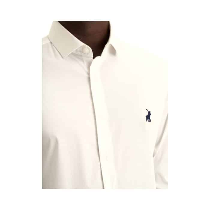 299 9 B | The Polo Shirt L/S Greig Custom White combines classic style with modern comfort, featuring a sleek, long-sleeve design perfect for both casual and semi-formal occasions. Crafted from soft, breathable fabric, this shirt offers a comfortable fit that moves with you throughout the day while maintaining a polished appearance. With its crisp white color and subtle custom details, this versatile polo easily complements any wardrobe, ensuring you look sharp and feel confident wherever you go.