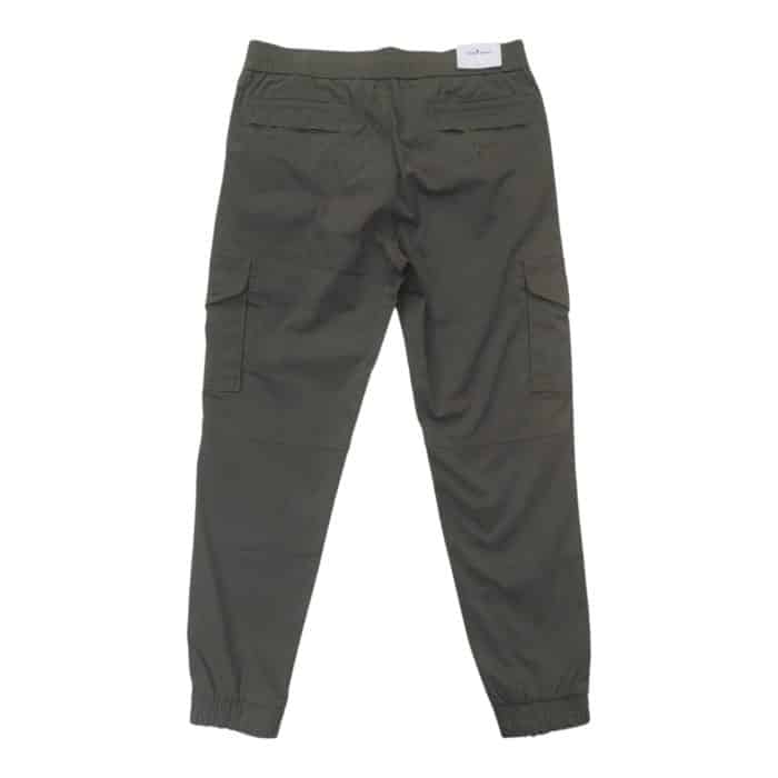 331 47 A | The JD Chino Cargo Harrison Army trousers combine rugged durability with sleek, modern style, making them ideal for both adventurous outings and everyday wear. Crafted from a high-quality cotton blend, these pants feature multiple functional pockets, including spacious side cargo compartments, ensuring practicality without compromising their tailored fit. With their timeless army-green hue, adjustable waistband, and tapered legs, they offer unparalleled versatility, seamlessly transitioning from casual settings to semi-formal occasions.