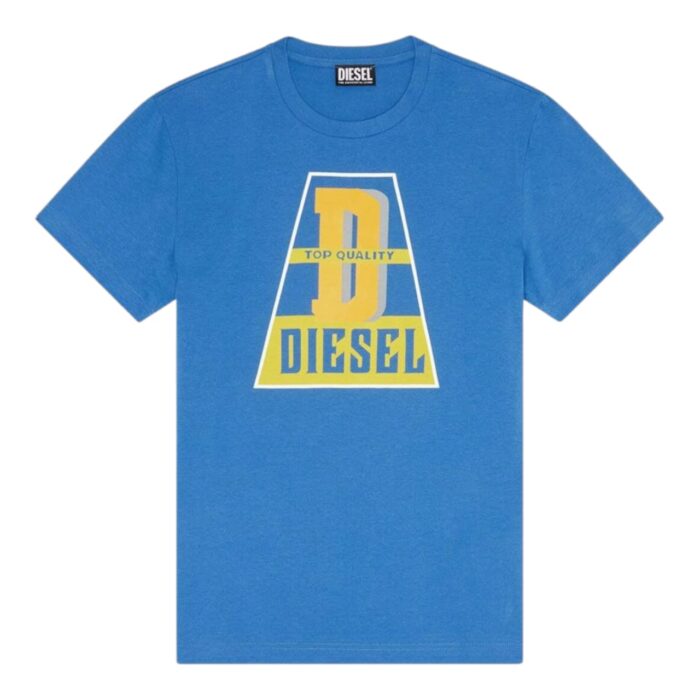 Diesel T Shirt T-Diegor K61 Blue