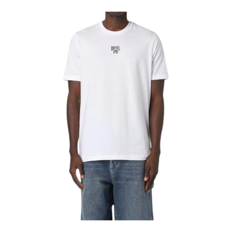 Diesel T Shirt T-Just G17 White