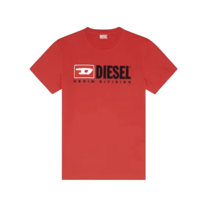 Diesel T-Shirt T-Diegor Div Red