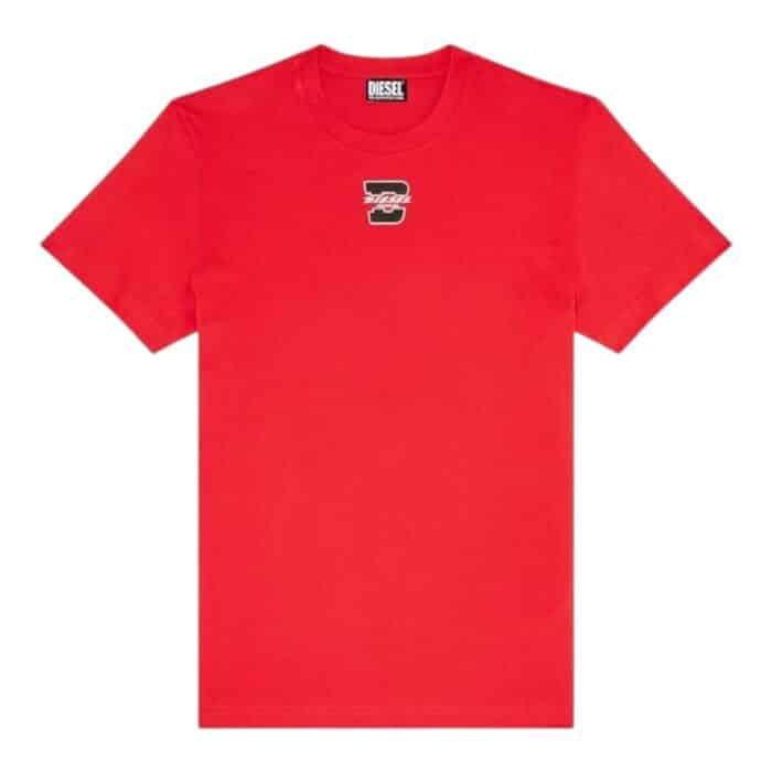 Diesel T-Diegor K55 Red T-Shirt