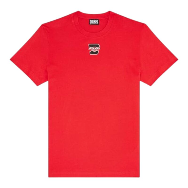 Diesel T-Diegor K55 Red T-Shirt