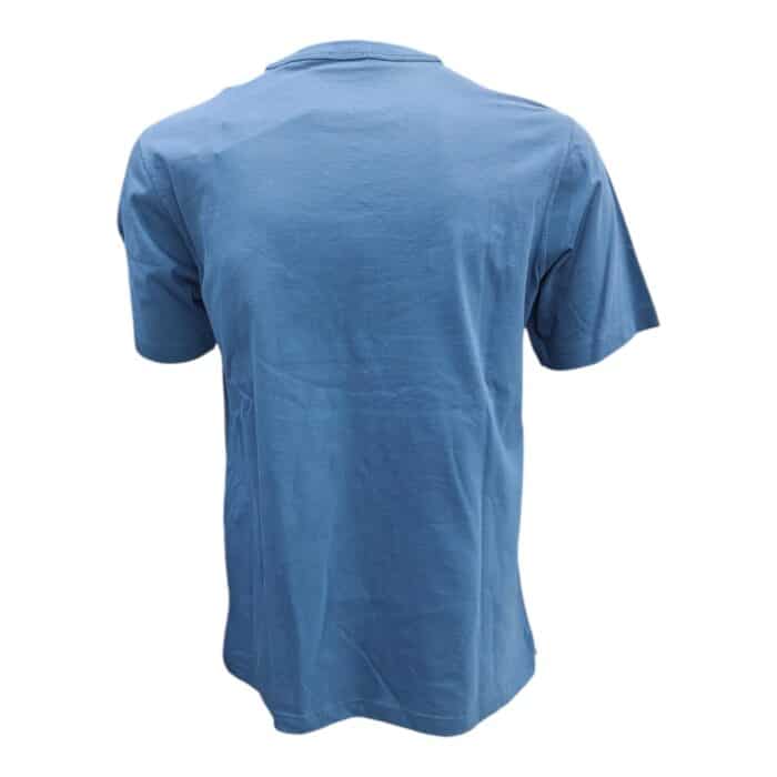 862 71 A | The Diesel T-Shirt T-Just DO Maglietta Blue combines contemporary design with everyday comfort, making it a standout addition to any wardrobe. Crafted from premium cotton with a hint of stretch, this T-shirt offers a soft, breathable feel and a durable fit that retains its shape wear after wear. Its bold blue hue, accented by the iconic Diesel logo, effortlessly elevates casual looks, pairing seamlessly with jeans, jackets, or sneakers for versatile styling.