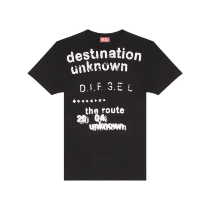 Diesel T-Shirt T-Diegor K63 Black