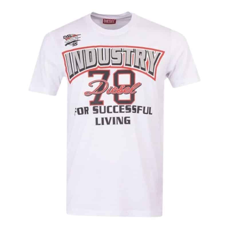 Diesel T Shirt T-Diegor K65 White