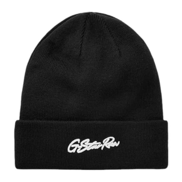 G-Star Effo Beanie Long Black