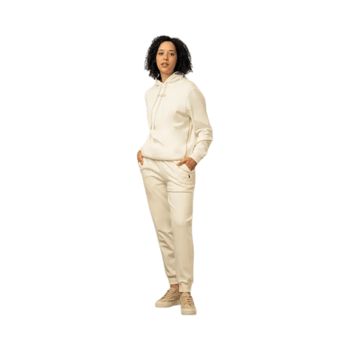 Polo Tracksuit Set Demi Off White