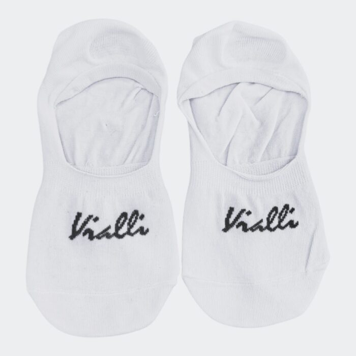 1013 1 A | Vialli Secret Socks White are the perfect blend of comfort, functionality, and style, offering a low-cut design that remains discreet inside your shoes while providing all-day support. Made from a soft, breathable fabric, these socks wick away moisture to keep your feet dry and fresh, while the non-slip silicone grip on the heel ensures they stay securely in place, no matter how active you are. Ideal for those who appreciate subtle style and practical design, these socks complement any outfit, making them an essential addition to your wardrobe for both everyday wear and special occasions.