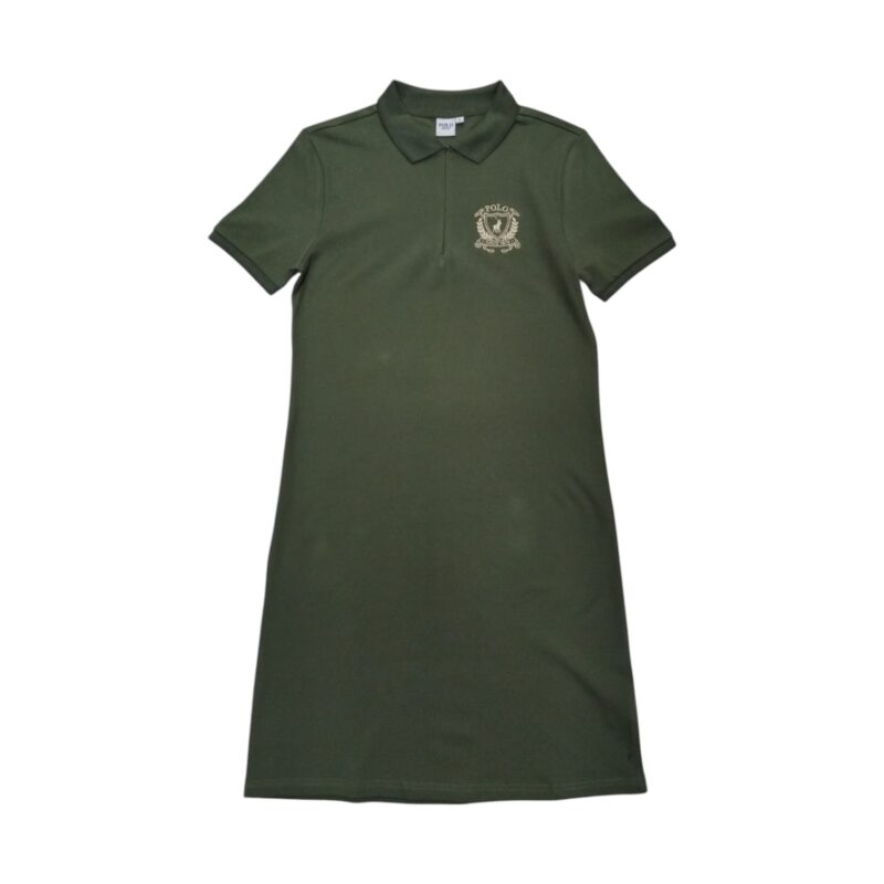 Polo Cara Golfer Dress Olive