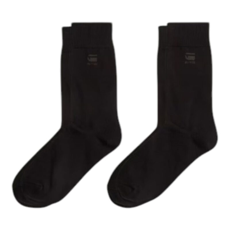 G-Star Socks Burger 2 Pack Black