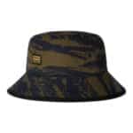 G-Star Bucket Hat in Shadow Olive Tiger Camo