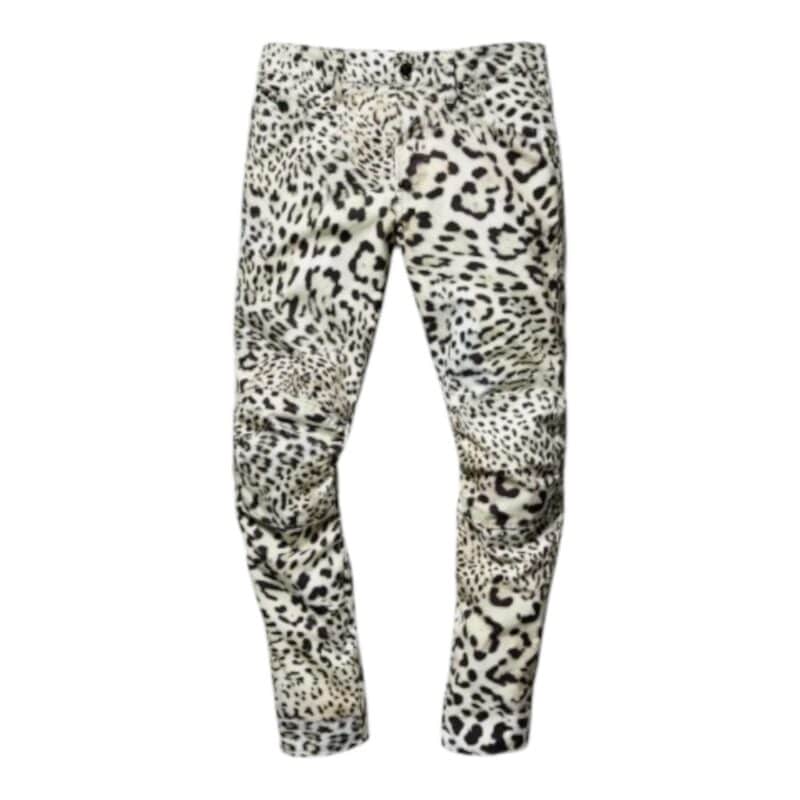 G-Star 5622 3D Tapered COJ Leopard Chinos