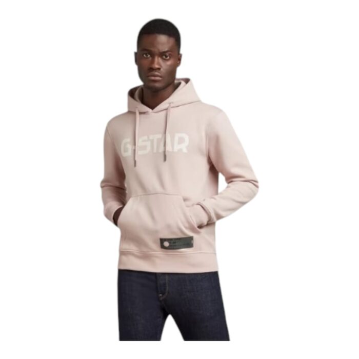 G-Star Hooded Sweater Ashor Pink