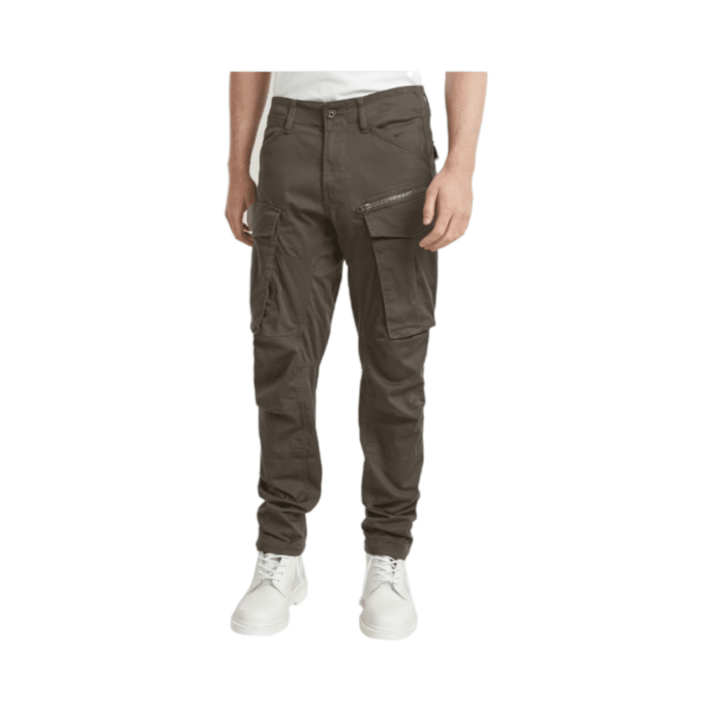 G Star Rovic Zip 3D Regular Tapered Grey