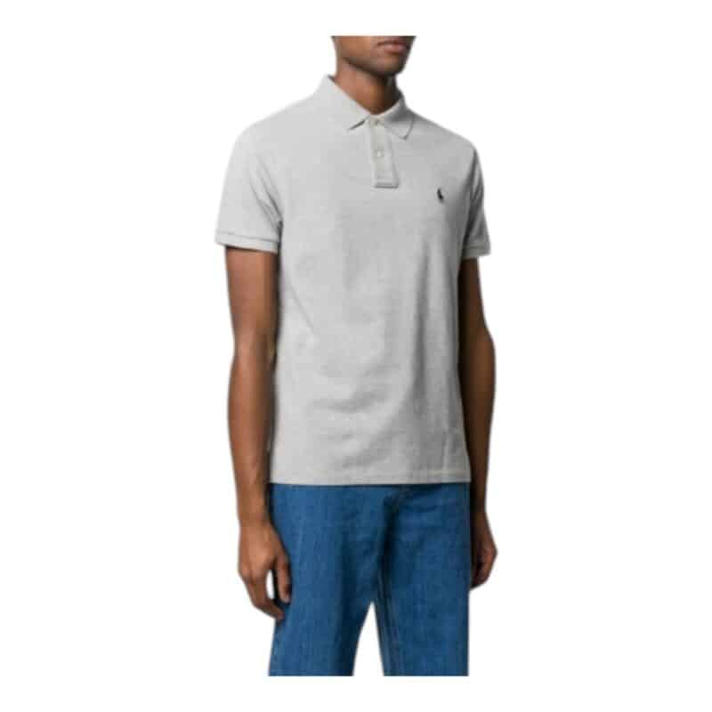 Polo Golfer Pique Grey