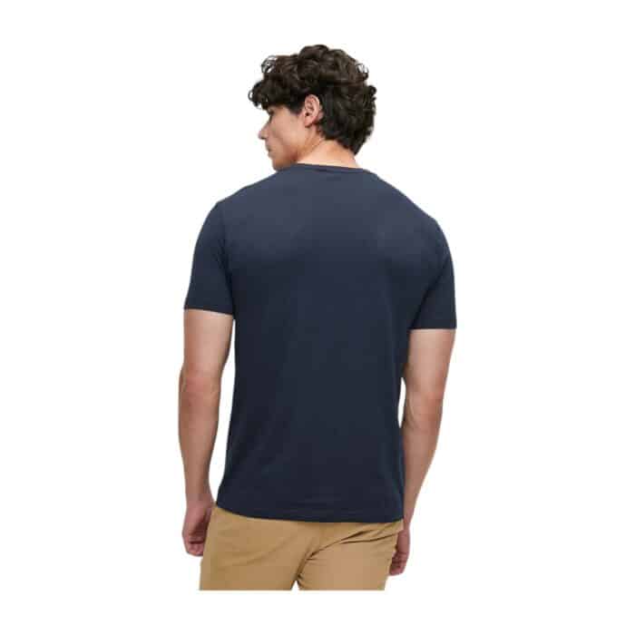 303 16 A 2 | The Polo Crew T-Shirt Sports Navy offers the perfect combination of comfort, durability, and timeless style, making it an essential piece for any wardrobe. Crafted from high-quality, breathable fabric with reinforced stitching, this t-shirt ensures long-lasting wear while maintaining its shape and rich navy color, even after multiple washes. Whether you're hitting the gym, heading out for a casual day, or layering it under a jacket for a smart-casual look, its tailored yet relaxed fit provides all-day comfort and effortless versatility.