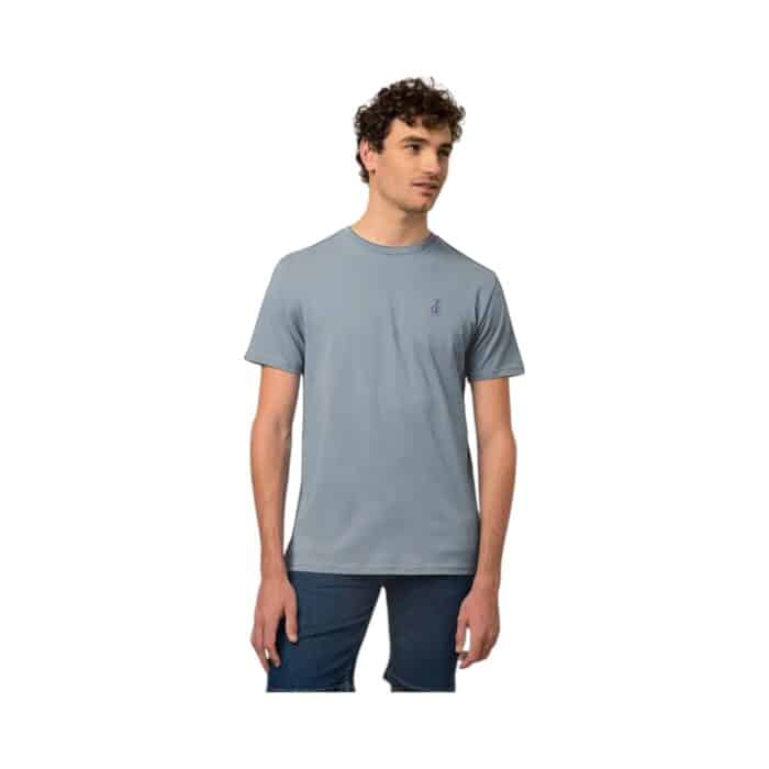 Polo T-Shirt Essential Abuse Blue