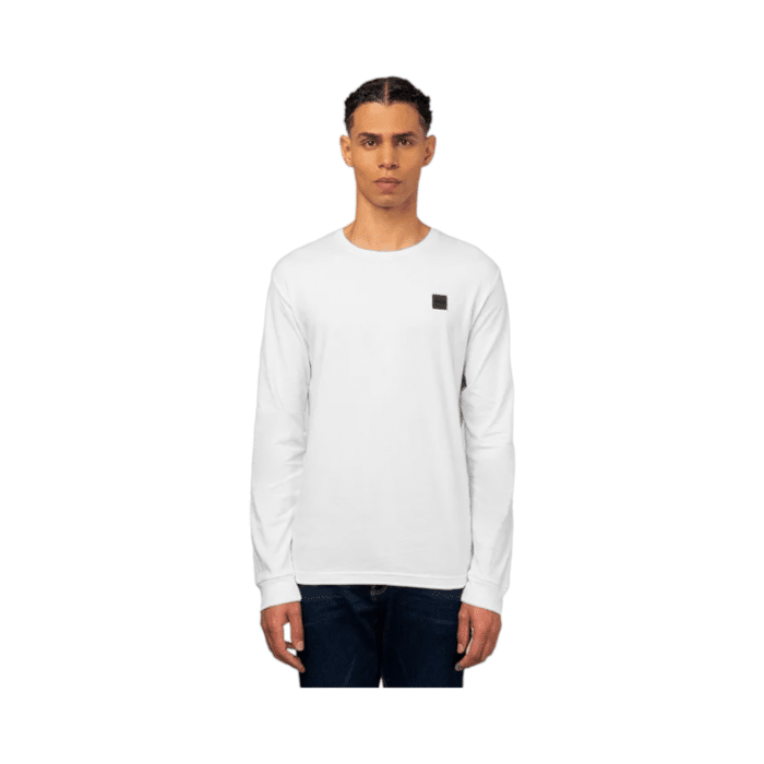 Polo Long Sleeve Essential Bright White