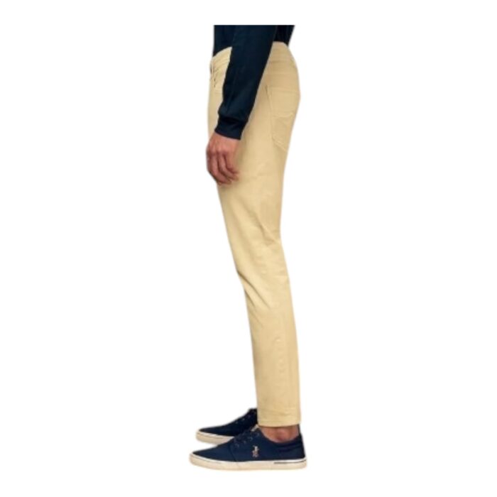 305 10 B | The Polo PJC Overdyed Pants in Light Stone combine a sophisticated overdyed finish with a versatile straight-leg design, ensuring a timeless yet contemporary appeal suitable for both casual and formal occasions. Crafted from high-quality, breathable fabric, these pants offer exceptional comfort and durability, with reinforced stitching and thoughtfully designed pockets that maintain a sleek silhouette while providing practical functionality. Whether paired with a crisp button-down for a refined look or a relaxed tee for effortless style, these trousers serve as a wardrobe staple that effortlessly adapts to any setting.