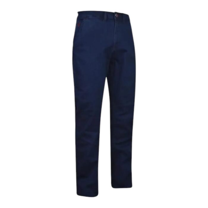 305 2 A | The Polo Quarter Slant Straight Leg Dark Wash Jeans offer a perfect combination of style and comfort, featuring a timeless straight-leg cut that provides a relaxed yet structured fit, ideal for all body types. Crafted from a high-quality cotton blend with just the right amount of stretch, these jeans deliver a smooth, comfortable fit that moves with you throughout the day while maintaining their shape. With their dark wash finish, subtle whiskering, and quarter slant pockets, these jeans offer a sophisticated look that's versatile enough for both casual outings and more refined, business-casual settings.