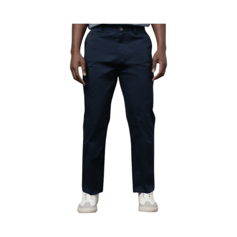 Polo Mens Chino Essential Navy