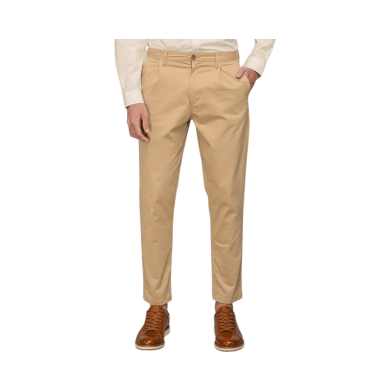 Polo Mens Chino Essential Khaki