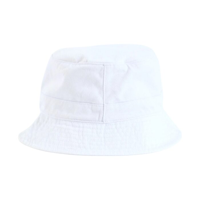 319 24 A | <p data-pm-slice="1 1 []">The Polo Sydney Twill Bucket Hat in White is a stylish and functional accessory crafted from premium cotton twill. Its breathable fabric ensures all-day comfort, while the classic bucket design with a gently sloping brim provides optimal sun protection. Featuring Polo’s signature embroidered logo, this hat combines timeless elegance with everyday practicality. Lightweight and easy to pack, it’s perfect for travel, outdoor adventures, or casual wear. Designed for a comfortable fit, it accommodates various head sizes while maintaining its structured shape. Simple to maintain, this durable hat remains a wardrobe staple for effortless sophistication.</p>  