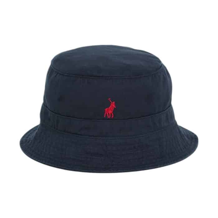 Polo Sydney Twill Bucket Hat Navy