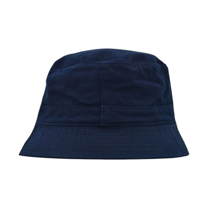 319 8 B | The Polo Sydney Twill Bucket Hat in Navy combines classic style with modern practicality, featuring high-quality twill fabric that ensures durability, breathability, and a comfortable fit for all-day wear. Its deep navy hue and timeless bucket silhouette make it a versatile accessory that effortlessly complements various outfits, while the subtle Polo branding adds a touch of sophistication. Designed for both fashion and function, this hat provides excellent sun protection with its wide brim, and its lightweight, packable design makes it the perfect companion for travel, outdoor adventures, and everyday style.