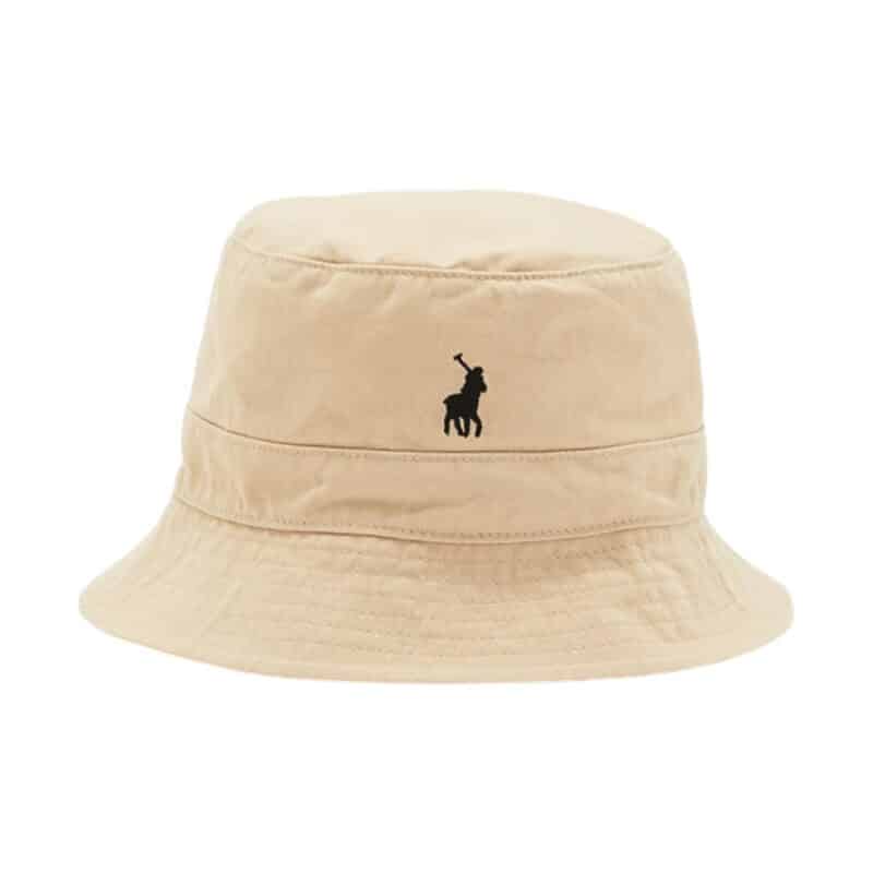 Polo Sydney Twill Bucket Hat Stone