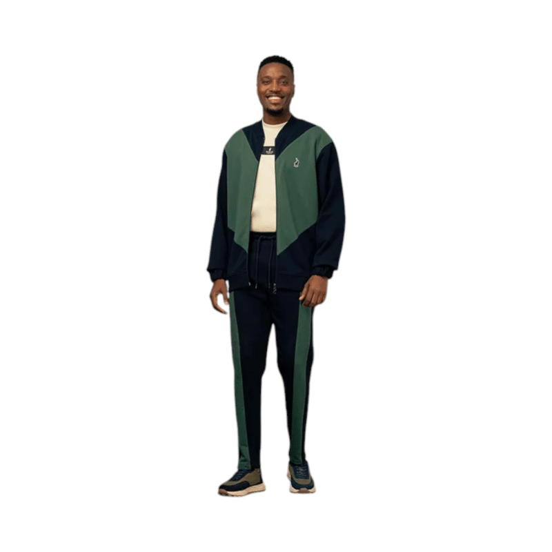 Polo Sport Men Tracksuit Navy/Green