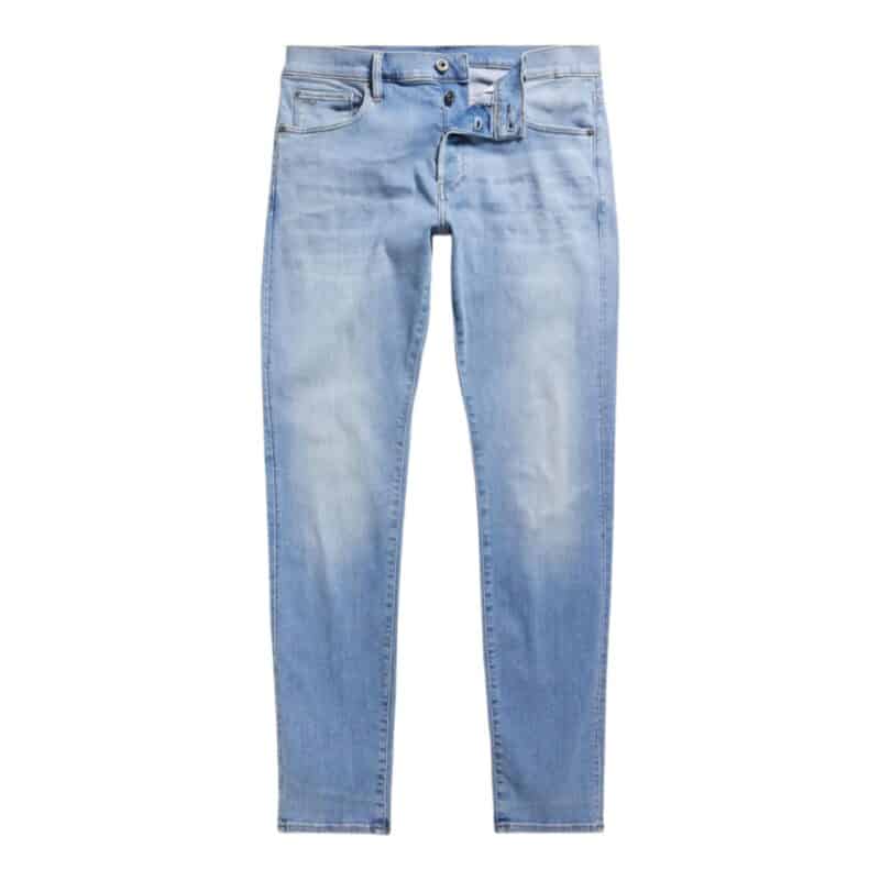 G Star Jeans 3301 Slim LT Indigo aged