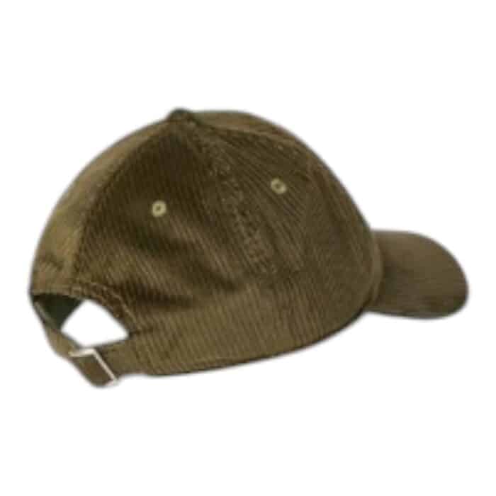 860 33 A | The G-Star Avernus Baseball Cap in Dark Olive is a stylish and versatile accessory crafted from 100% organic cotton canvas, offering a durable yet breathable fit that ensures all-day comfort while maintaining an eco-friendly appeal. Featuring a structured six-panel design with a curved visor, this cap provides excellent sun protection and a sleek, contemporary look, further enhanced by the subtle G-Star Originals patch on the front and strategically placed ventilation eyelets for optimal airflow. With an adjustable strap at the back for a customizable fit, this unisex cap seamlessly blends fashion and functionality, making it an essential addition to any casual or streetwear-inspired wardrobe.