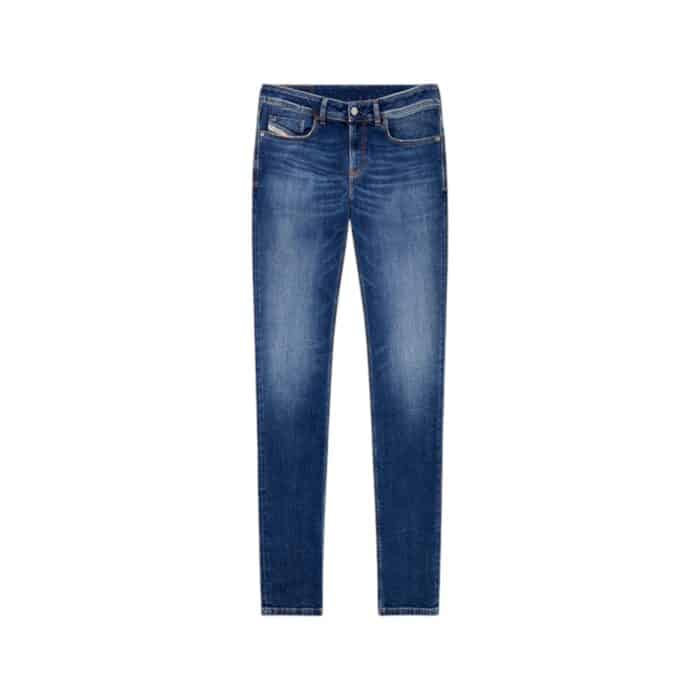 Diesel 1979 Sleenker Pantaloni Blue