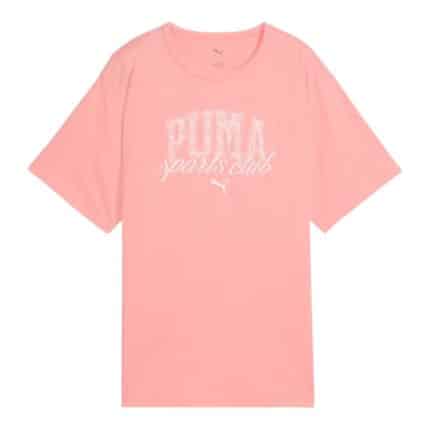 Puma Class Relaxed Tee Pink