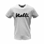 Vialli T Shirt Just In White