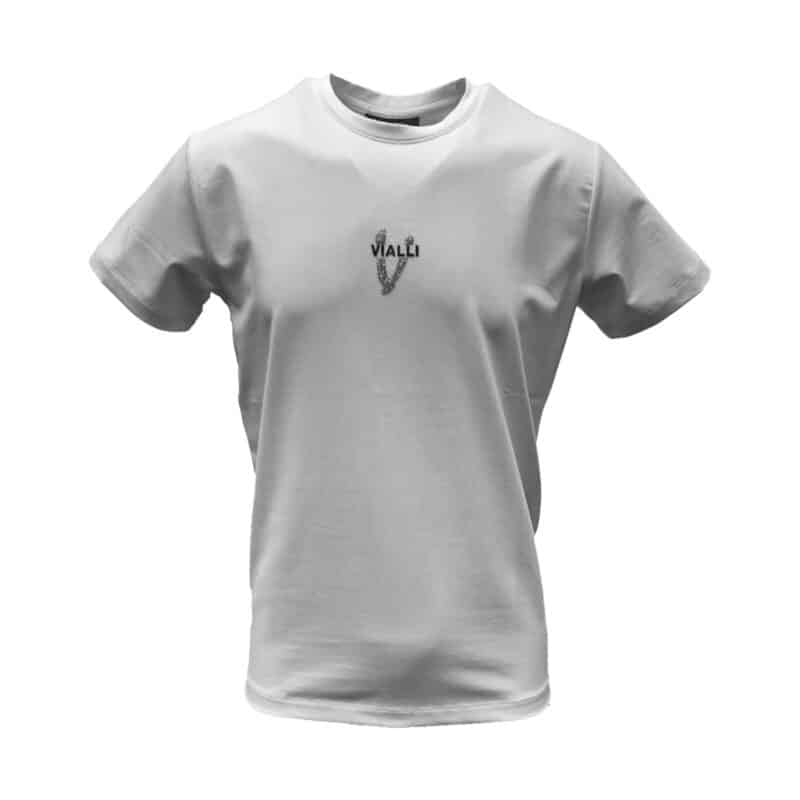 Vialli T-Shirt Jaine White