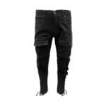 Vialli Jeans Cargo Captain Black