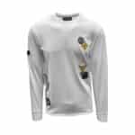 Vialli Sweat Top Gelast White