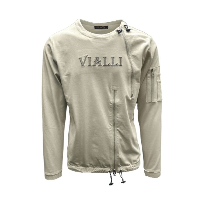 Vialli Sweater Top Gopro Beige