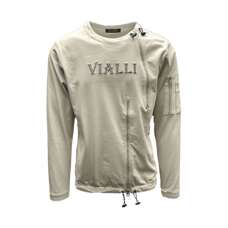 Vialli Sweater Top Gopro Beige