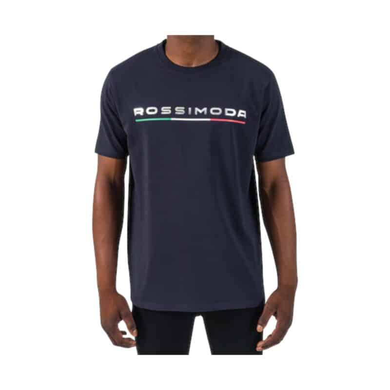 Rossimoda T-Shirt Antonio Navy