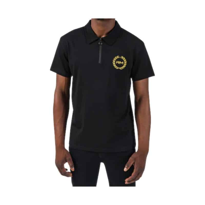 Rossimoda T-Shirt Lucca Polo Black