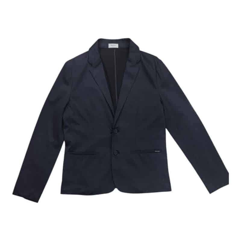 Jonathan D Paolo Charcoal Relaxed Blazer