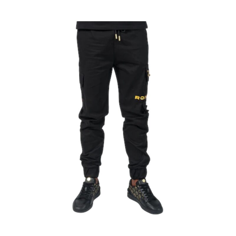 Rossimoda Cargo Pants Rizzo Black