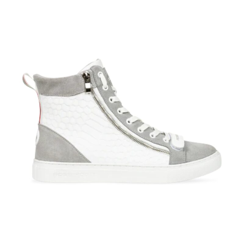 Rossimoda Sneaker Alta High WG White